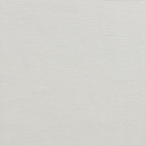 54 in. Wide White Thin Horizontal Lined Upholstery Fabric - White