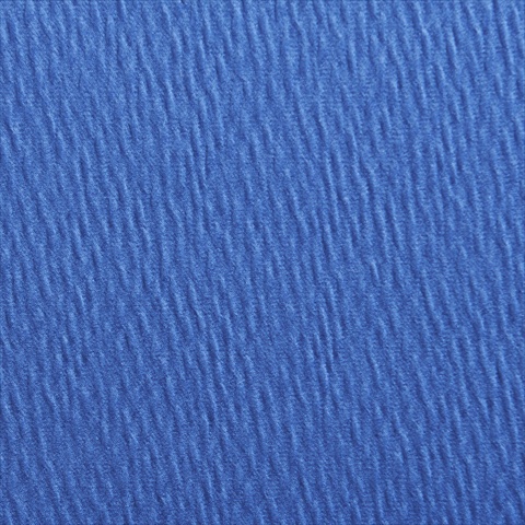 K0260C 54 in. Wide Blue Solid Textured Wrinkle Upholstery Fabric