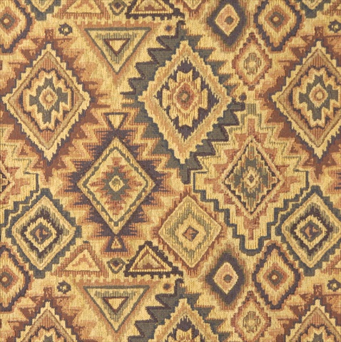 54 in. Wide Southwestern, , Lodge Style Upholstery Grade Fabric