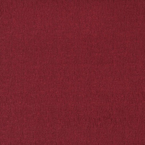 E509 54 in. Wide Burgundy- Solid Jacquard Woven Upholstery Grade Fabric