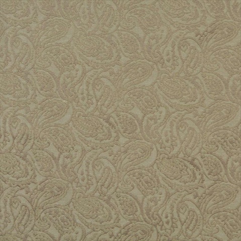 Picture of Designer Fabrics E575 54 in. Wide Olive Green&#44; Paisley Jacquard Woven Upholstery Grade Fabric