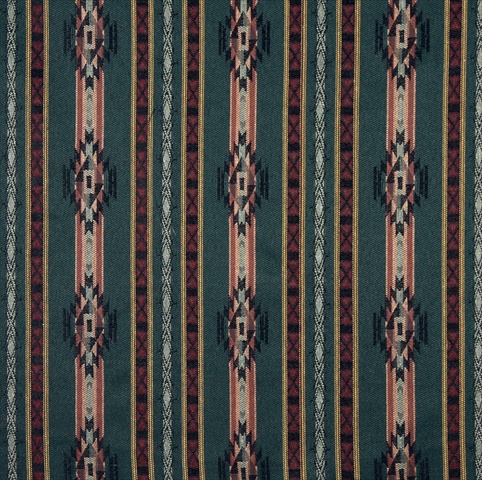 Picture of Designer Fabrics F380 54 in. Wide Striped Southwestern- - Lodge Style Upholstery Grade Fabric