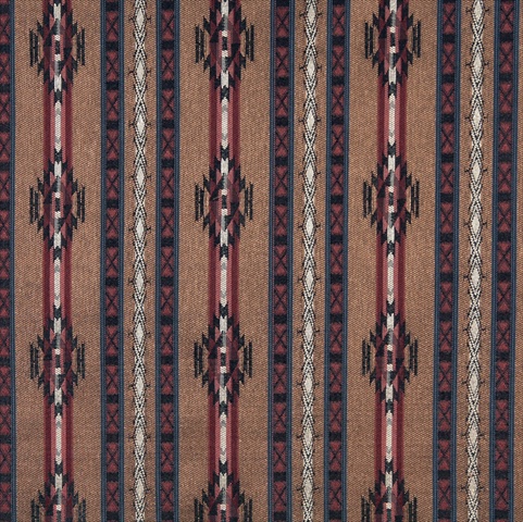 Picture of Designer Fabrics F381 54 in. Wide Striped Southwestern- - Lodge Style Upholstery Grade Fabric