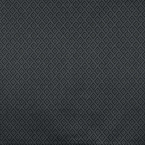 54 in. Wide Black And Silver- Diamond Heavy Duty Crypton Commercial Grade Upholstery Fabric