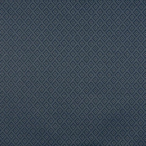 54 in. Wide Navy Blue, Diamond Heavy Duty Crypton Commercial Grade Upholstery Fabric