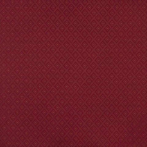 Picture of Designer Fabrics F732 54 in. Wide Burgundy Red, Diamond Heavy Duty Crypton Commercial Grade Upholstery Fabric