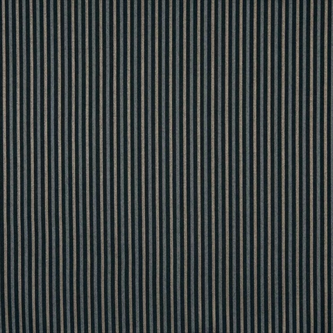 Picture of Designer Fabrics F748 54 in. Wide Black And Silver&#44; Striped Heavy Duty Crypton Commercial Grade Upholstery Fabric