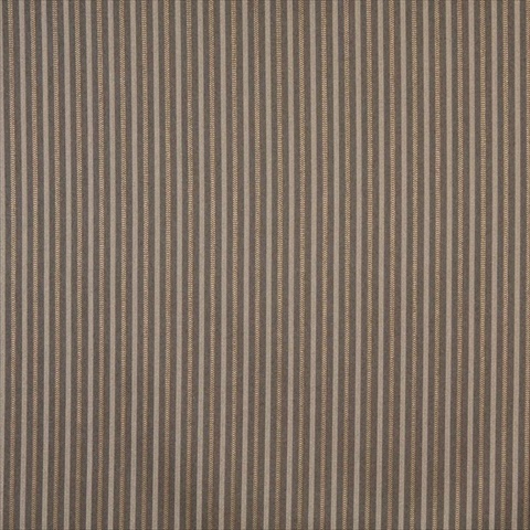 Picture of Designer Fabrics F752 54 in. Wide Brown&#44; Striped Heavy Duty Crypton Commercial Grade Upholstery Fabric