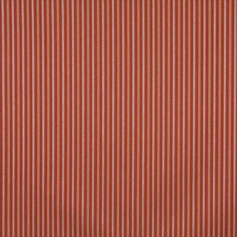 Picture of Designer Fabrics F753 54 in. Wide Orange&#44; Striped Heavy Duty Crypton Commercial Grade Upholstery Fabric