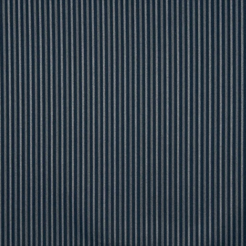 Picture of Designer Fabrics F754 54 in. Wide Navy Blue&#44; Striped Heavy Duty Crypton Commercial Grade Upholstery Fabric
