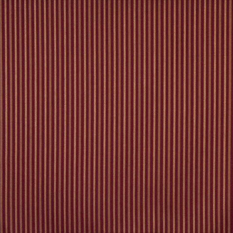 Picture of Designer Fabrics F756 54 in. Wide Burgundy Red&#44; Striped Heavy Duty Crypton Commercial Grade Upholstery Fabric