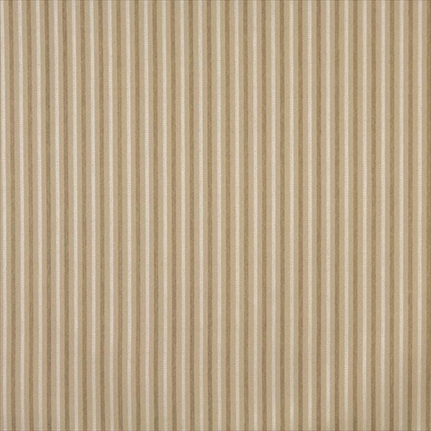 Picture of Designer Fabrics F758 54 in. Wide Beige&#44; Striped Heavy Duty Crypton Commercial Grade Upholstery Fabric