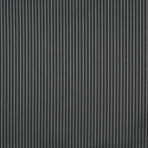 Picture of Designer Fabrics F759 54 in. Wide Grey&#44; Striped Heavy Duty Crypton Commercial Grade Upholstery Fabric