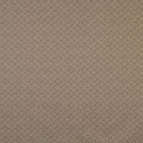Picture of Designer Fabrics F764 54 in. Wide Brown- Geometric Heavy Duty Crypton Commercial Grade Upholstery Fabric