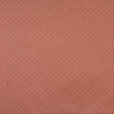 Picture of Designer Fabrics F765 54 in. Wide Orange- Geometric Heavy Duty Crypton Commercial Grade Upholstery Fabric