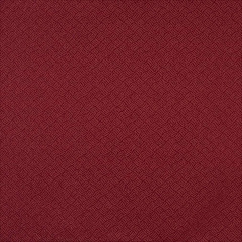 Picture of Designer Fabrics F768 54 in. Wide Burgundy Red- Geometric Heavy Duty Crypton Commercial Grade Upholstery Fabric