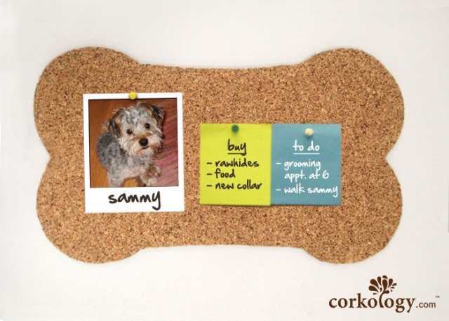 Picture of Corkology BBD Dogbone Bulletin Board