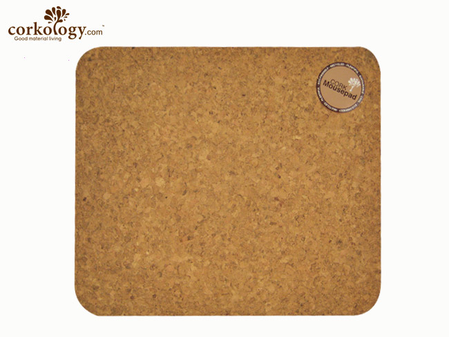 Plain Square Cork Mousepad