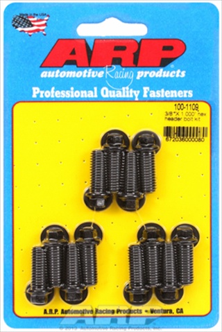 1001109 Universal Header Bolt Kit 0.38 x 1