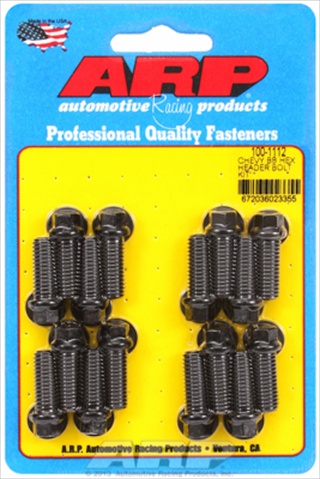 1001112 Chevrolet Big Block Header Bolt Kit