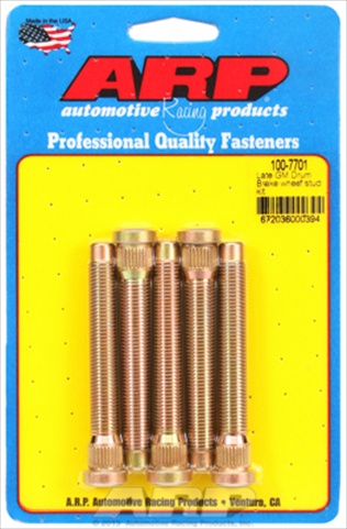 1007701 Wheel Studs- Pack Of 5