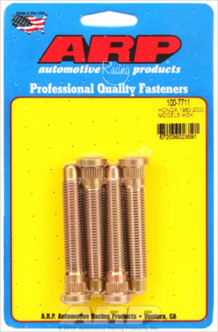 12 Millimeter x 1.5" Thread Size, 2.850" Under Head Length, 0.275" Knurl Length