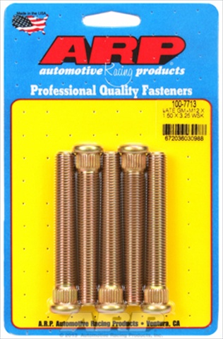 LATE MODEL GM, CAMARO, FIREBIRD, CORVETTE M12 X 1.50IN WHEEL STUD KIT