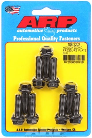 1082202 Honda Dohc Pressure Plate Bolt Kit