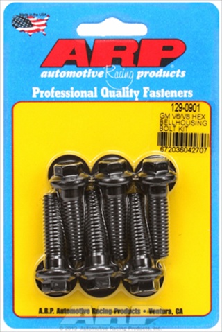 1290901 General Motor Bellhousing Bolt Kit- V6 & V8