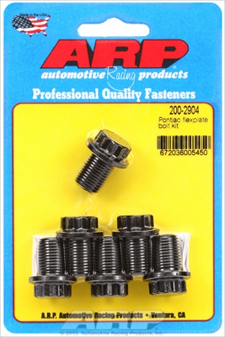2002904 Pro Series Flexplate Bolt Kit For Select Pontiac V8 Applications
