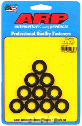 2008532 Premium Black Oxide Chrome Moly Special Purpose Washers - Pack 10