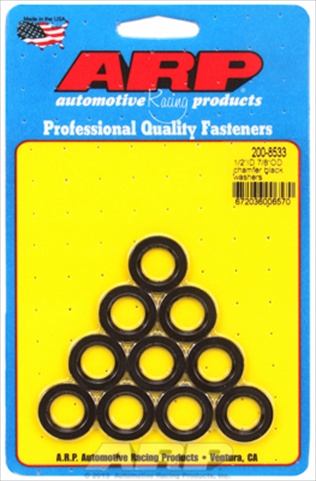 2008533 Premium Black Oxide Chrome Moly Special Purpose Washers - Pack 10