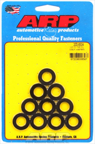 2008534 Premium Black Oxide Chrome Moly Special Purpose Washers - Pack 10