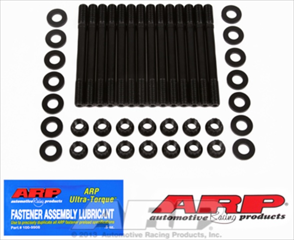 For Use With BMW 2.5L/3.0L/3.2L Inline 6, 12 Point Nuts, Black Oxide, Chrome Moly