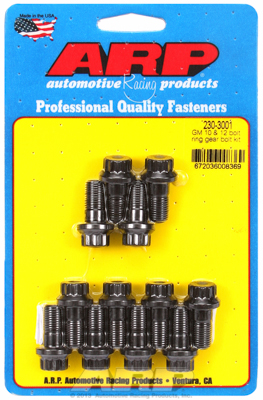 2303001 GM 10 & 12 Bolt- 12 Point Ring Gear Bolt Kit