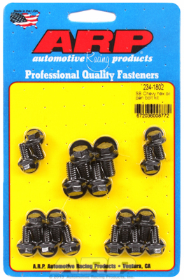2341802 Sb Chevy Hex Oil Pan Bolt Kit