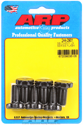 2442901 Chevrolet Gen Ii - Ls Series Small Block- 6 Pieces Flexplate Bolt Kit