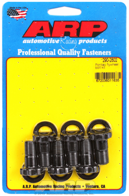 2902802 Pontiac 350-455- 6 Pieces With Washers Flywheel Bolt Kit