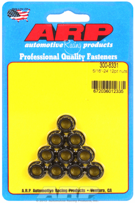 3008331 12 Point Flanged Nut Kit 8740 Chrome Moly 31-24 In. Wrenching, 10 Per Pack