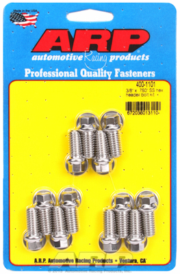 4001101 Chevrolet Small Block- 0.750 In. Uhl Header Bolt & Stud Kits