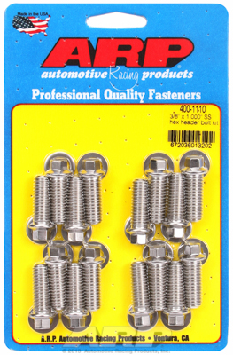 4001110 Universal- 1.000 In. Uhl- 16 Pieces Header Bolt & Stud Kits