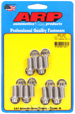 4001207 Universal, 0.750 In. Uhl, 12 Pieces Header Bolt & Stud Kits