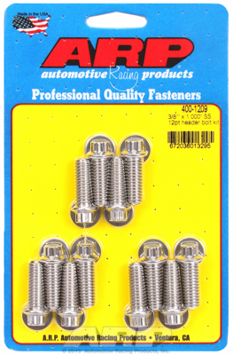 4001209 Universal- 1.000 In. Uhl- 12 Pieces Header Bolt & Stud Kits