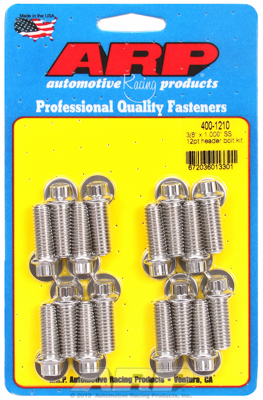 4001210 Universal- 1.000 In. Uhl- 16 Pieces Header Bolt & Stud Kits