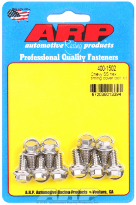4001502 Ford Small Block- 1.670 In. Oal- 16 Pieces Header Bolt & Stud Kits