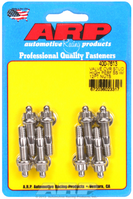 4007613 Cast Aluminum, Stainless Steel, 12 Point Valve Cover Stud Kit