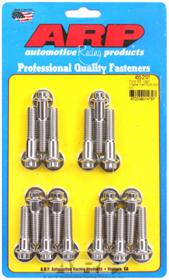 4552101 Ford Stainless Steel 12 Point Intake Manifold Bolt Kit