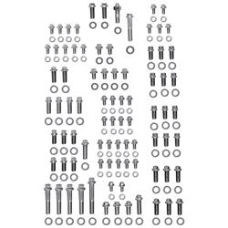 5349601 Sb Chevy Stainless Steel Hex Engine & Accessory Bolt Kit