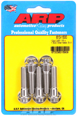 6131500 Ae Bolt Kit Stainless 300 0.38-16 x 1.500 In.