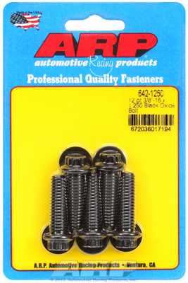 6421250 Sae Bolt Kit 8740 Chrome Moly 0.38-16 x 1.250 In.